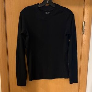 Arc’Teryx Women’s Base Layer Wool Long Sleeve Top Shirt Outdoor Black Size Small